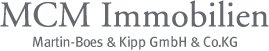 Logo von MCM Immobilien Martin-Boes und Kipp GmbH & Co. KG